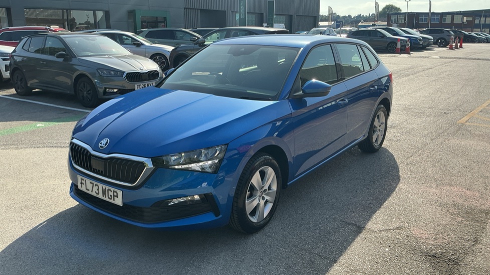 Skoda Scala 1.0 TSI 95 SE 5dr Petrol Hatchback - Image 28