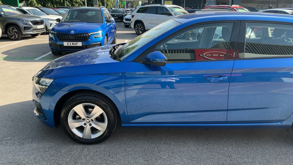 Skoda Scala 1.0 TSI 95 SE 5dr Petrol Hatchback - Image 44