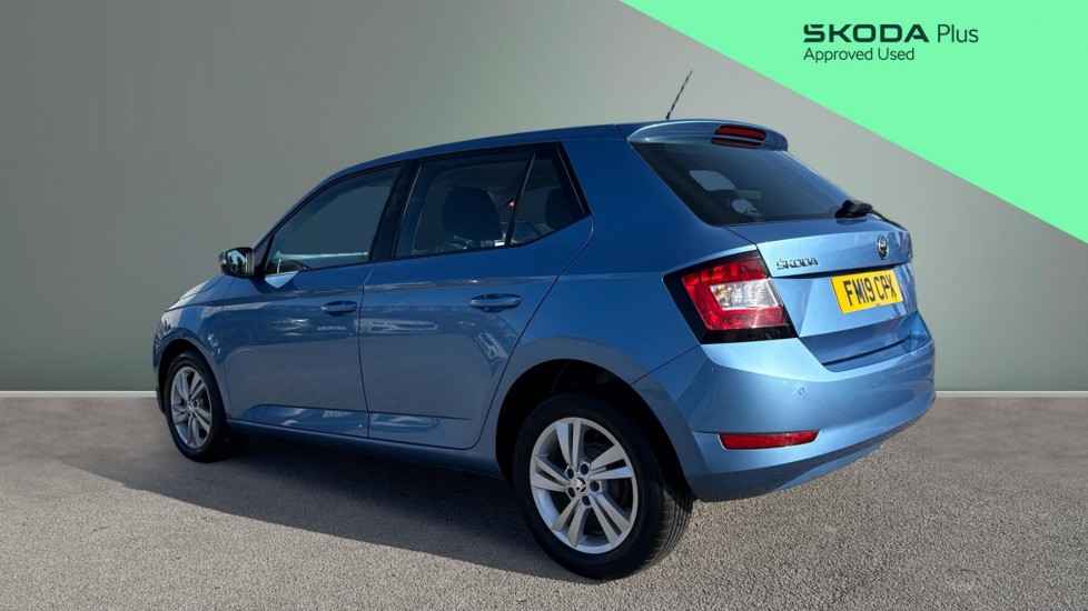 Skoda Fabia 1.0 MPI 75 SE 5dr Petrol Hatchback - Image 3