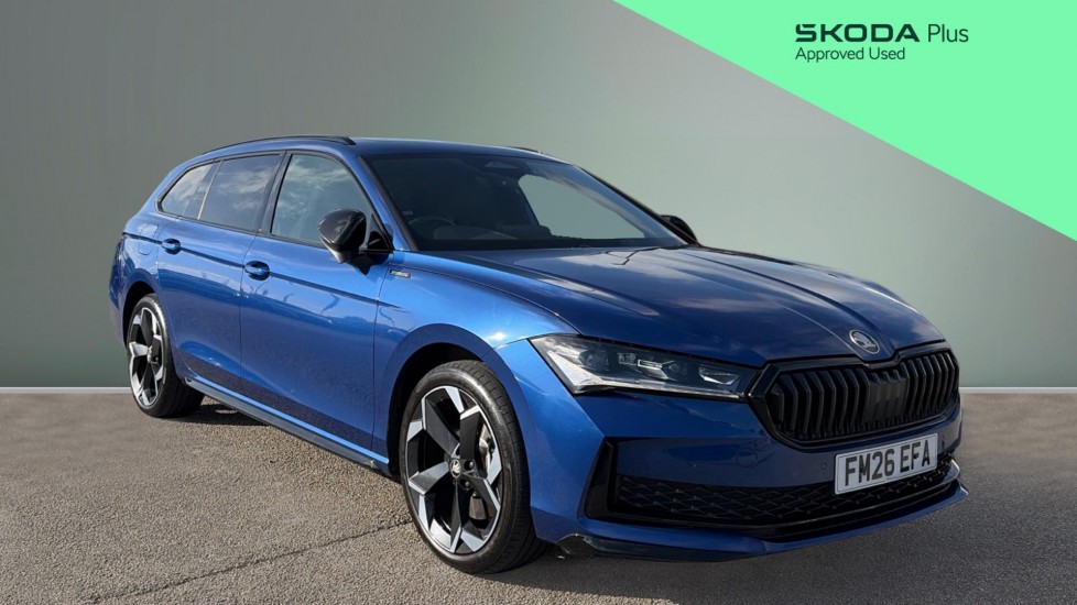 Skoda Superb 1.5 TSI iV Sportline 5dr DSG Estate - Image 1