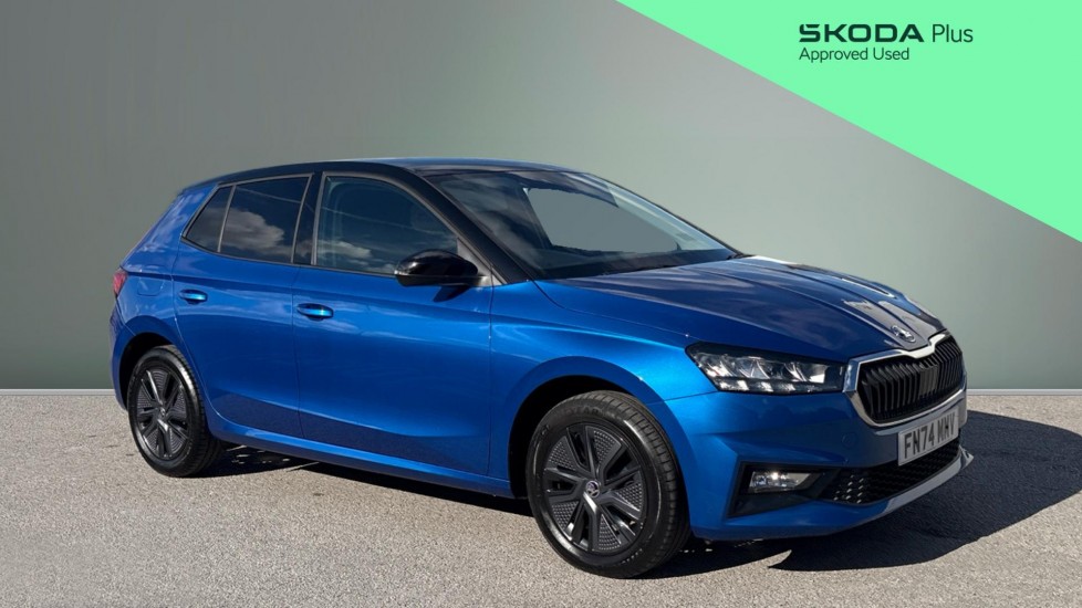 Skoda Fabia 1.0 TSI Colour Edition 5dr Petrol Hatchback - Image 1