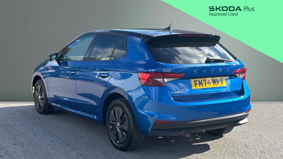Skoda Fabia 1.0 TSI Colour Edition 5dr Petrol Hatchback - Image 3