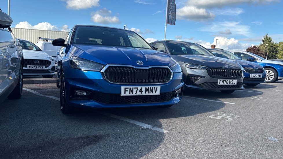 Skoda Fabia 1.0 TSI Colour Edition 5dr Petrol Hatchback - Image 32
