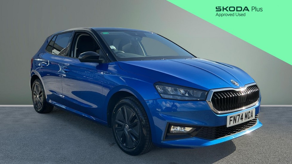 Skoda Fabia 1.0 TSI 116 Colour Edition 5dr DSG Petrol Hatchback - Image 1