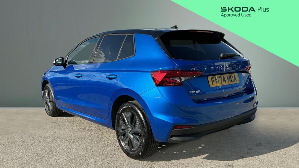 Skoda Fabia 1.0 TSI 116 Colour Edition 5dr DSG Petrol Hatchback - Image 3