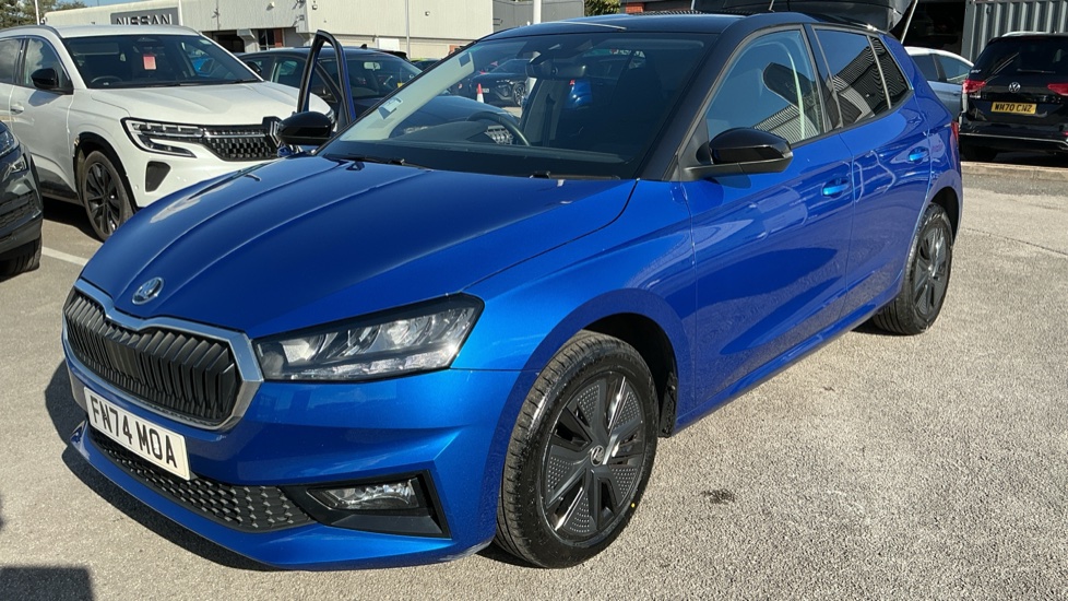 Skoda Fabia 1.0 TSI 116 Colour Edition 5dr DSG Petrol Hatchback - Image 25
