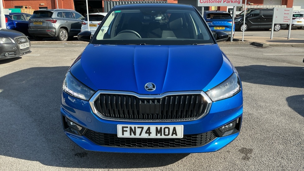 Skoda Fabia 1.0 TSI 116 Colour Edition 5dr DSG Petrol Hatchback - Image 32