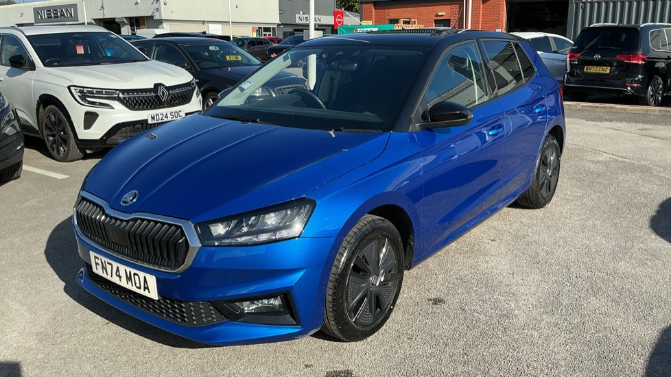 Skoda Fabia 1.0 TSI 116 Colour Edition 5dr DSG Petrol Hatchback - Image 33