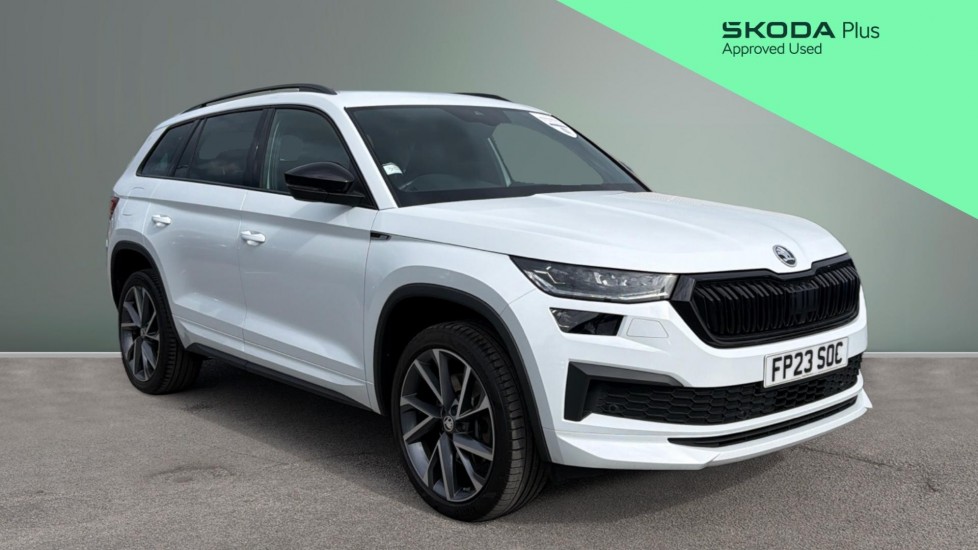Skoda Kodiaq 2.0 TSI 190 Sport Line 4x4 5dr DSG [7 Seat] Petrol Estate - Image 1