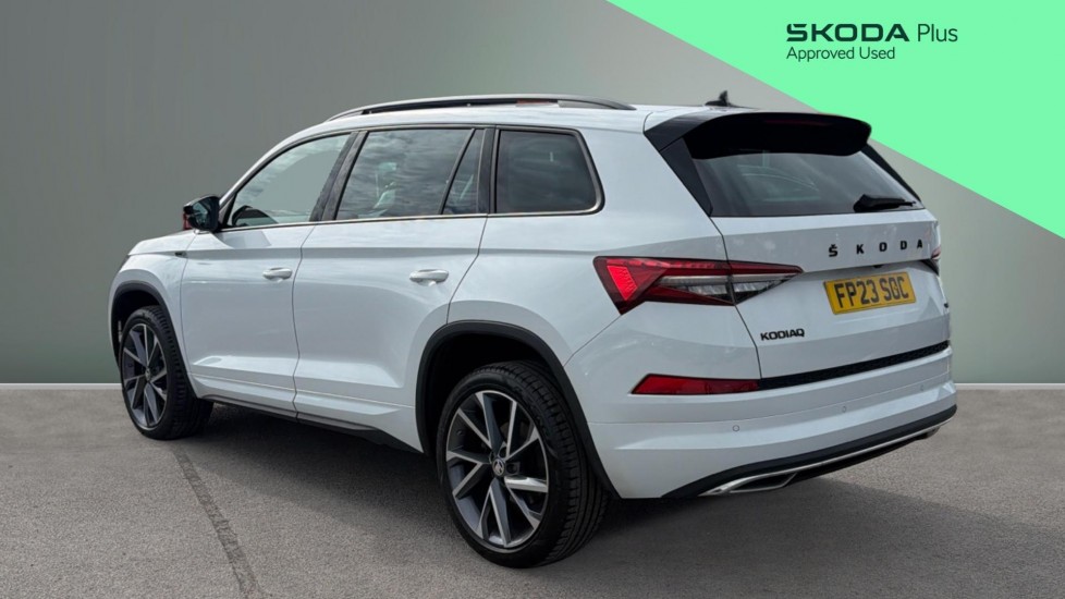 Skoda Kodiaq 2.0 TSI 190 Sport Line 4x4 5dr DSG [7 Seat] Petrol Estate - Image 3
