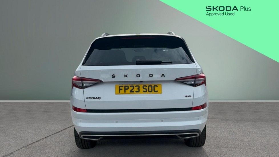 Skoda Kodiaq 2.0 TSI 190 Sport Line 4x4 5dr DSG [7 Seat] Petrol Estate - Image 8