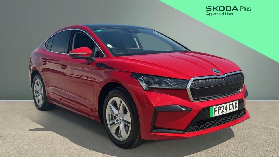 Skoda Enyaq 210kW 85 Edition 82kWh 5dr Auto Electric - Image 1