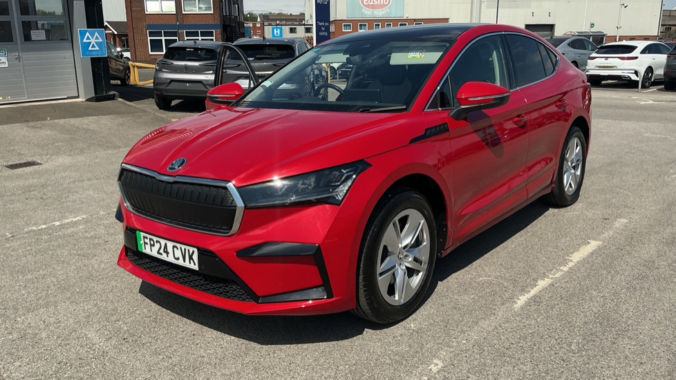 Skoda Enyaq 210kW 85 Edition 82kWh 5dr Auto Electric - Image 29