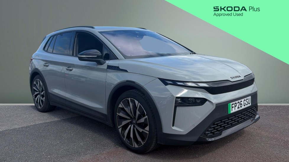 Skoda Elroq 150kW 60 SportLine 63kWh 5dr Auto Electric Estate - Image 1
