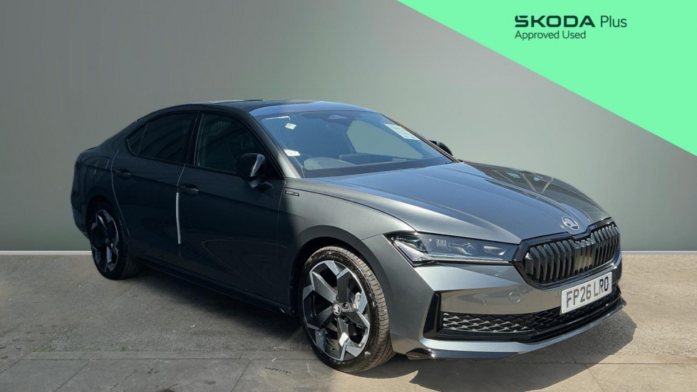Skoda Superb 1.5 TSI e-TEC Sportline 5dr DSG Petrol Hatchback - Image 1