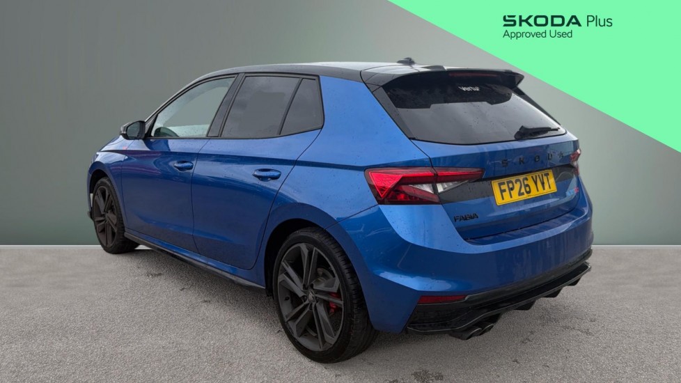 Skoda Fabia 1.5 TSI 177 130 5dr DSG Petrol Hatchback - Image 3