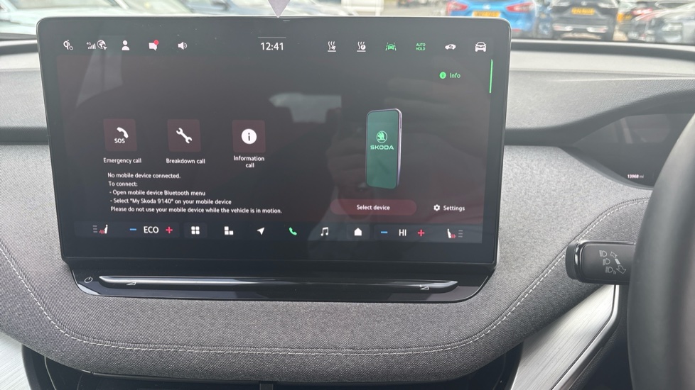 Skoda Enyaq 150kW 60 SE L 63kWh 5dr Auto Electric Estate - Image 30