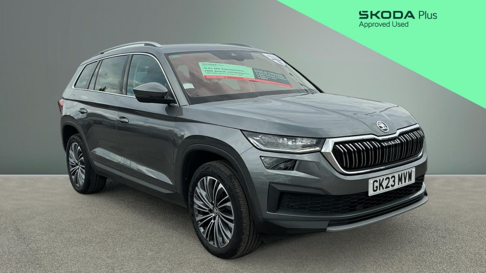 Skoda Kodiaq 1.5 TSI SE L Executive 5dr DSG [7 Seat] Petrol Estate - Image 1