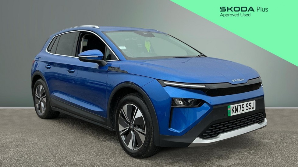 Skoda Elroq 210kW 85 Edition 82kWh 5dr Auto Electric Estate - Image 1