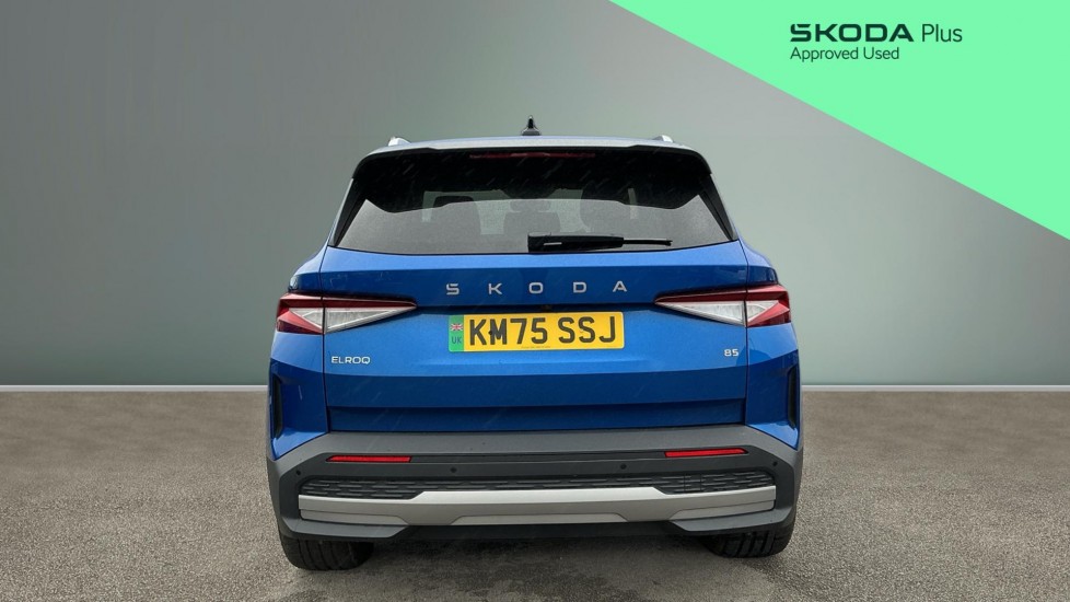 Skoda Elroq 210kW 85 Edition 82kWh 5dr Auto Electric Estate - Image 8