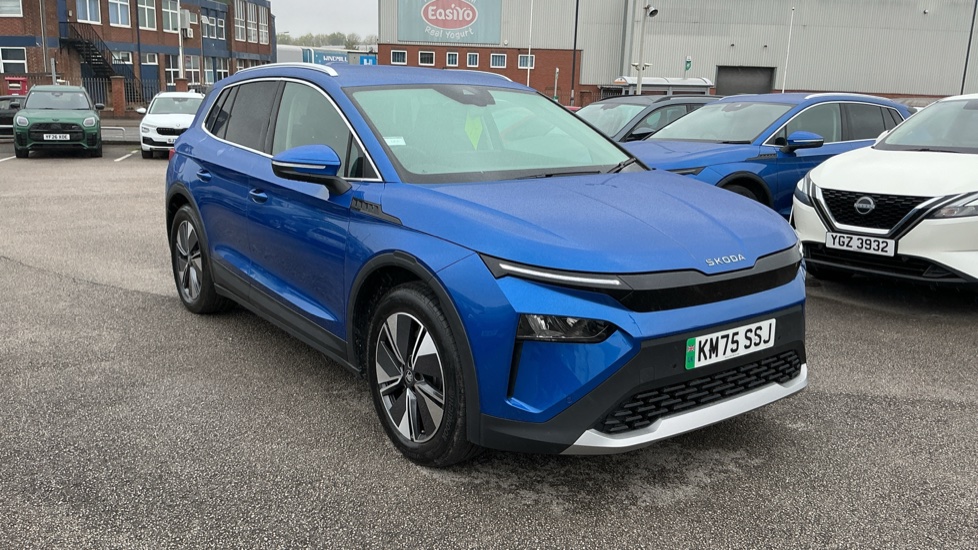 Skoda Elroq 210kW 85 Edition 82kWh 5dr Auto Electric Estate - Image 25