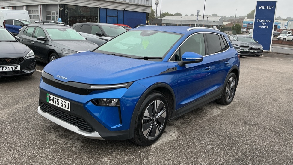 Skoda Elroq 210kW 85 Edition 82kWh 5dr Auto Electric Estate - Image 27
