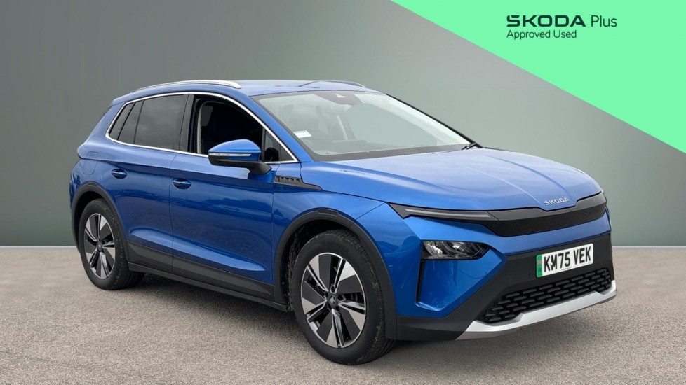 Skoda Elroq 210kW 85 Edition 82kWh 5dr Auto Electric Estate - Image 1
