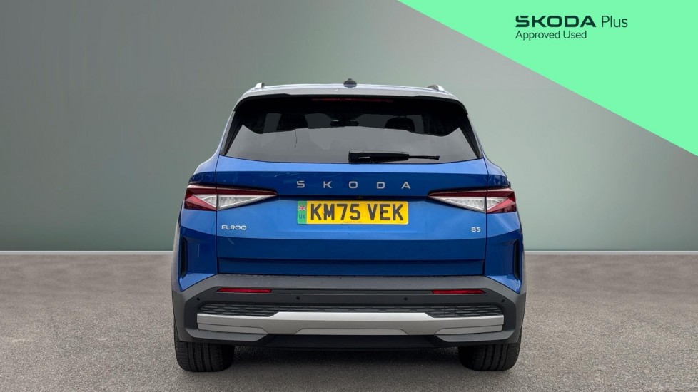 Skoda Elroq 210kW 85 Edition 82kWh 5dr Auto Electric Estate - Image 8
