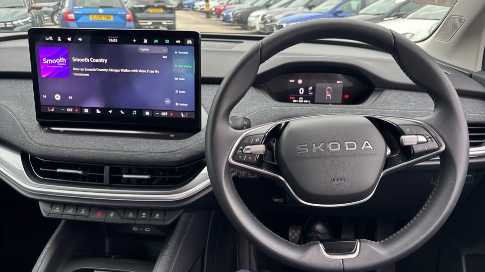 Skoda Elroq 210kW 85 Edition 82kWh 5dr Auto Electric Estate - Image 10