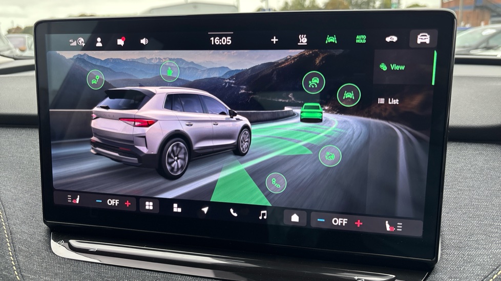 Skoda Elroq 210kW 85 Edition 82kWh 5dr Auto Electric Estate - Image 35