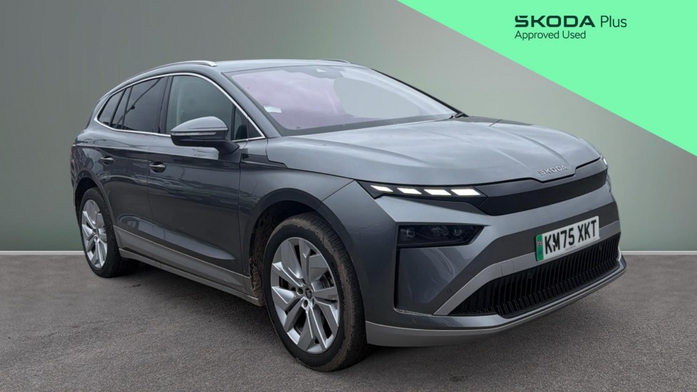 Skoda Enyaq 210kW 85 Edition 82kWh 5dr Auto Electric Estate - Image 1
