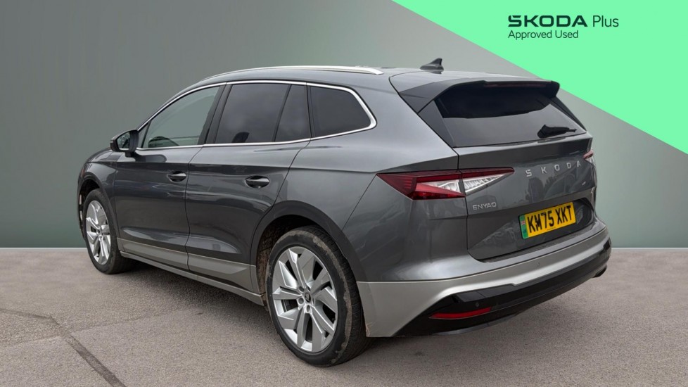 Skoda Enyaq 210kW 85 Edition 82kWh 5dr Auto Electric Estate - Image 3