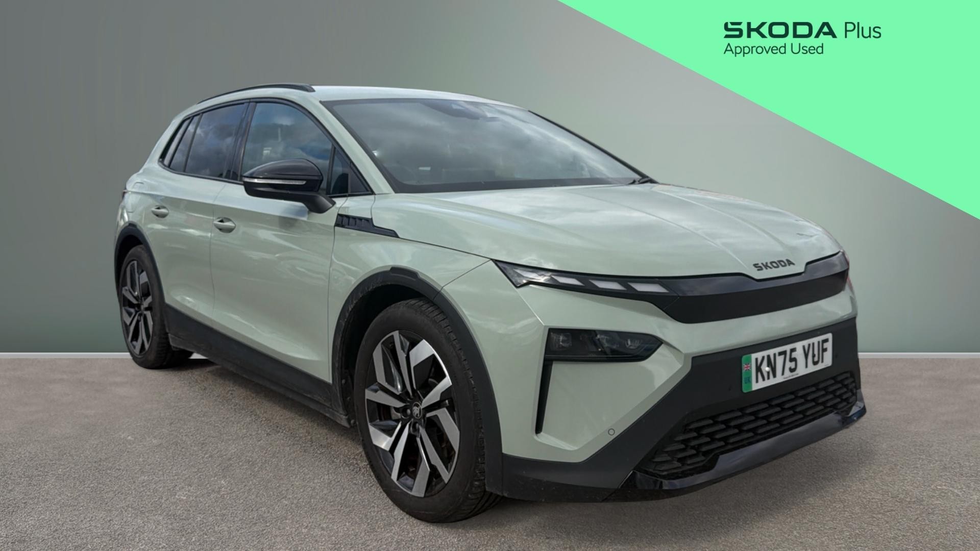 Skoda Elroq listing photo