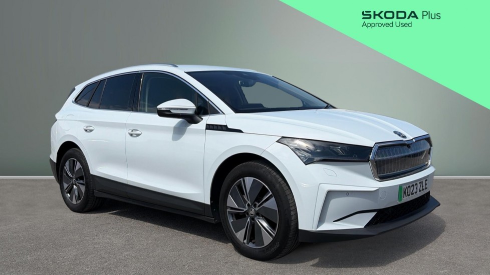 Skoda Enyaq 150kW 80 ecoSuite 82kWh 5dr Auto [125kW] Electric Estate - Image 1