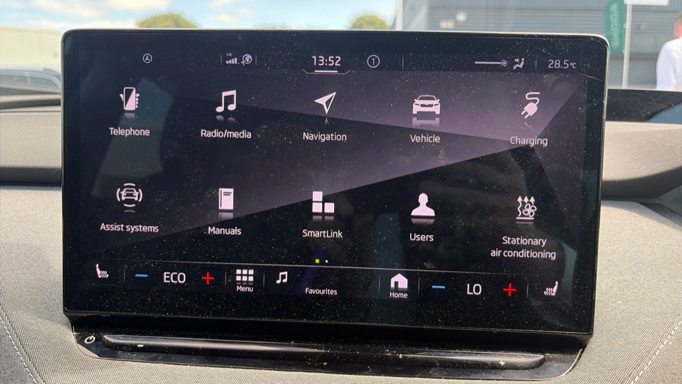 Skoda Enyaq 150kW 80 ecoSuite 82kWh 5dr Auto [125kW] Electric Estate - Image 12