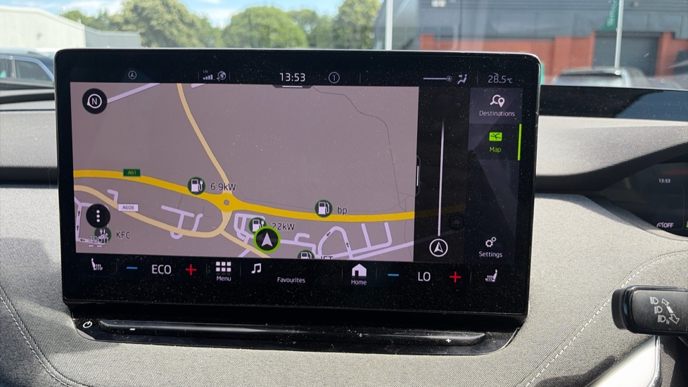 Skoda Enyaq 150kW 80 ecoSuite 82kWh 5dr Auto [125kW] Electric Estate - Image 23