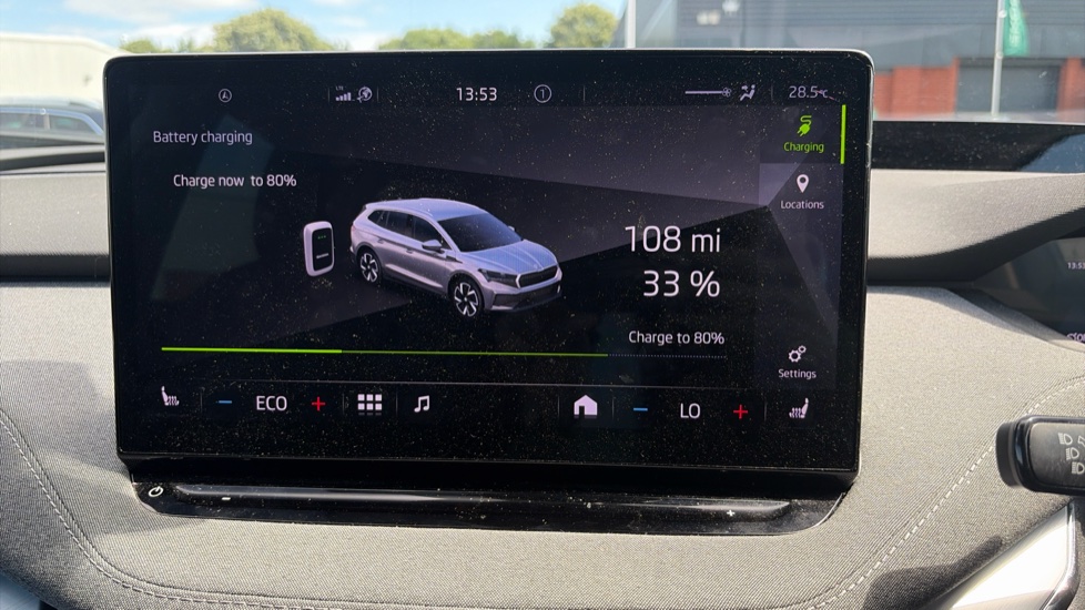 Skoda Enyaq 150kW 80 ecoSuite 82kWh 5dr Auto [125kW] Electric Estate - Image 24