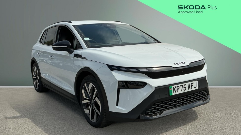 Skoda Elroq 210kW 85 SportLine 82kWh 5dr Auto Electric Estate - Image 1