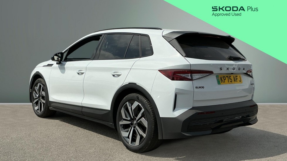 Skoda Elroq 210kW 85 SportLine 82kWh 5dr Auto Electric Estate - Image 3