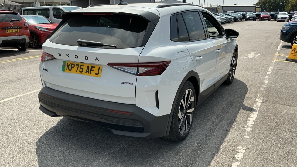 Skoda Elroq 210kW 85 SportLine 82kWh 5dr Auto Electric Estate - Image 21