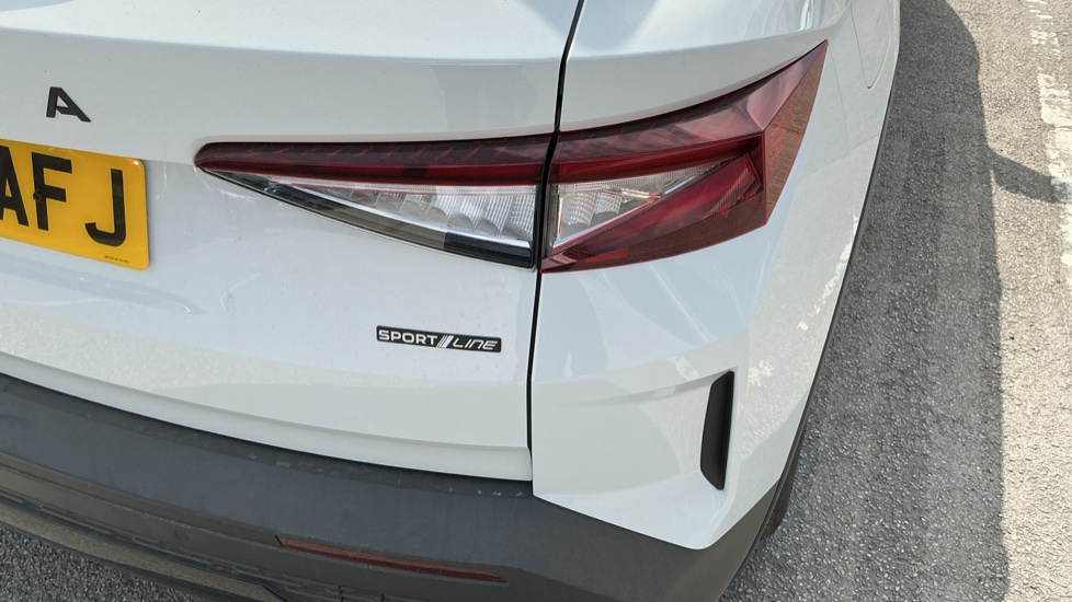Skoda Elroq 210kW 85 SportLine 82kWh 5dr Auto Electric Estate - Image 33