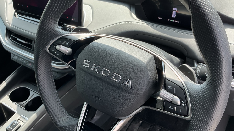 Skoda Elroq 210kW 85 SportLine 82kWh 5dr Auto Electric Estate - Image 39