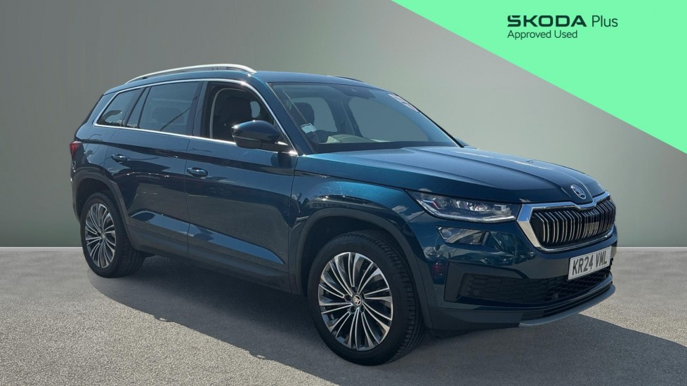 Skoda Kodiaq 1.5 TSI SE L Executive 5dr DSG [7 Seat] Petrol Estate - Image 1
