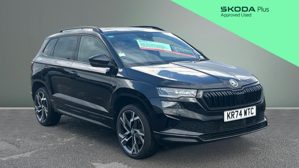 Skoda Karoq 1.5 TSI Sportline 5dr DSG Petrol Estate - Image 1