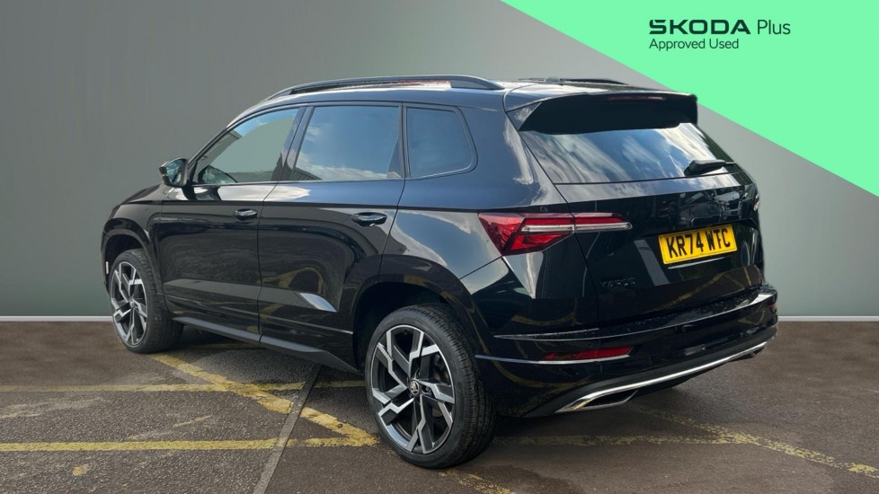 Skoda Karoq 1.5 TSI Sportline 5dr DSG Petrol Estate - Image 3
