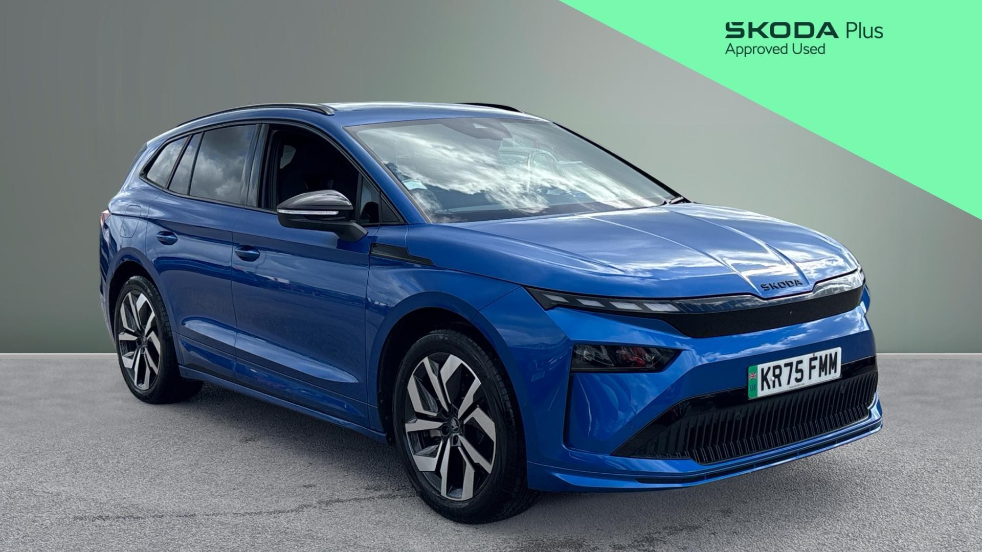 Skoda Enyaq listing photo