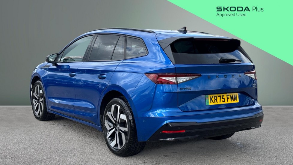 Skoda Enyaq 210kW 85x Sportline 82kWh 4x4 5dr Auto Electric Estate - Image 3