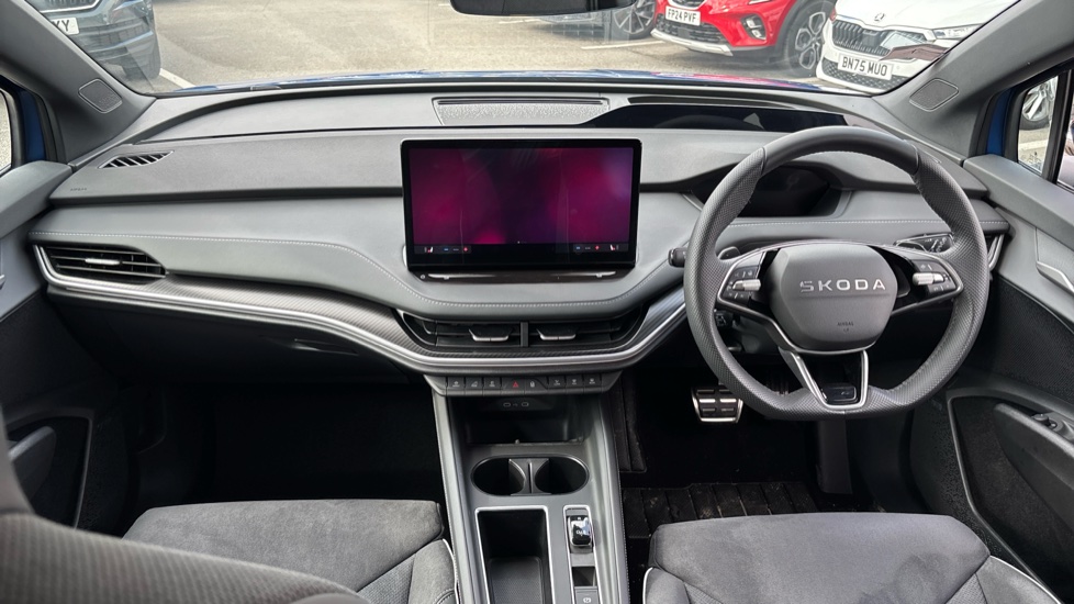 Skoda Enyaq 210kW 85x Sportline 82kWh 4x4 5dr Auto Electric Estate - Image 9