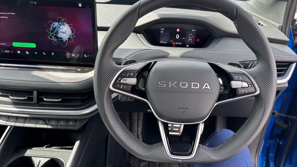 Skoda Enyaq 210kW 85x Sportline 82kWh 4x4 5dr Auto Electric Estate - Image 10