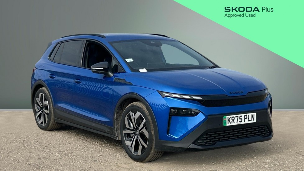 Skoda Elroq 210kW 85 SportLine 82kWh 5dr Auto Electric Estate - Image 1